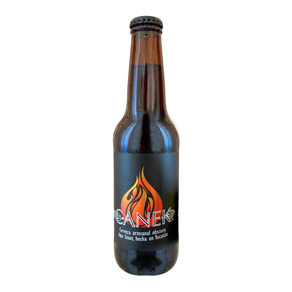 Cerveza oscura Canek 355 ml.