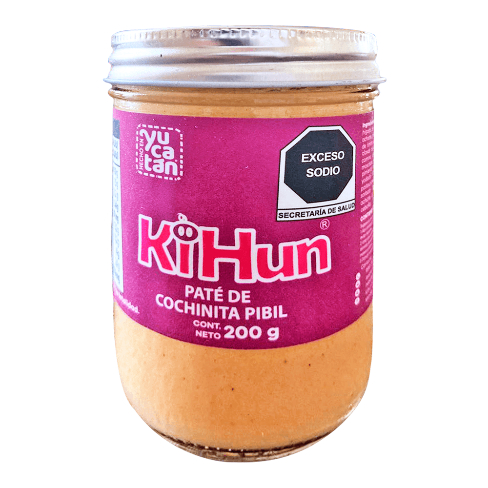 Paté de cochinita KiHun 200 gr.