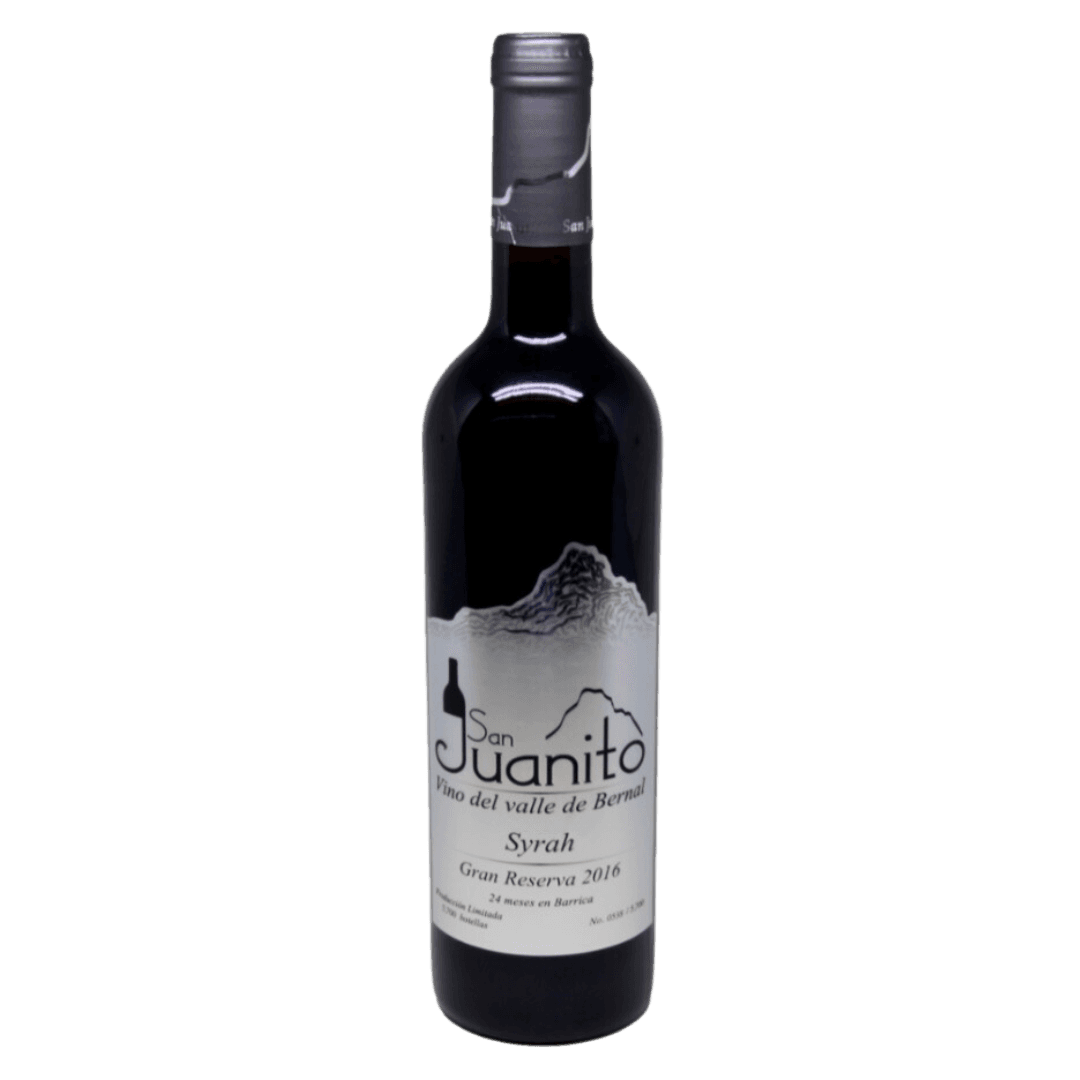 SAN JUANITO GRAN RESERVA SYRAH